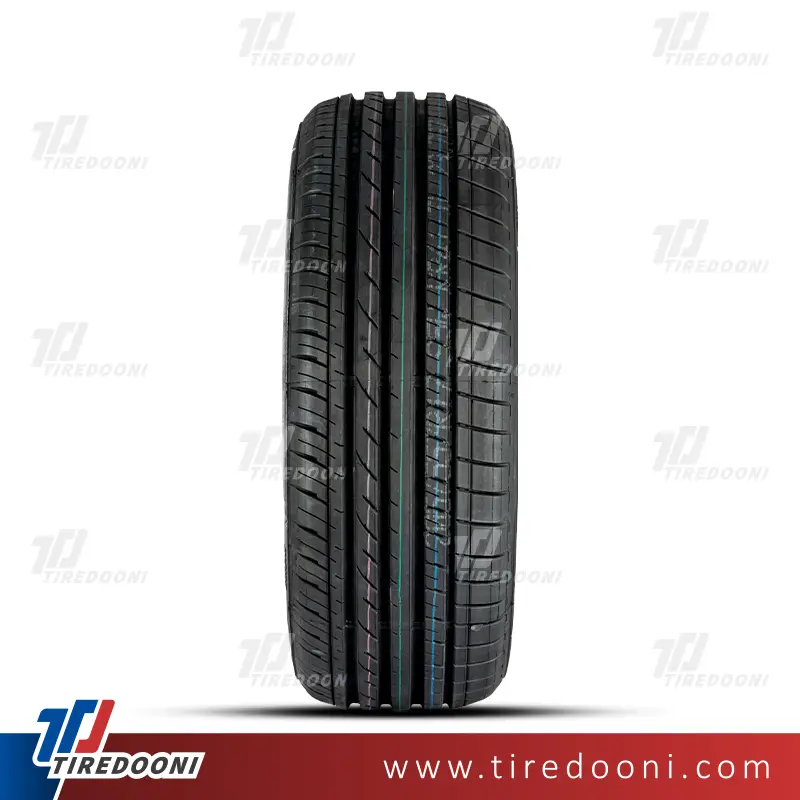 لاستیک خودرو کندا سایز 215/55R18 مدل گل KR41
